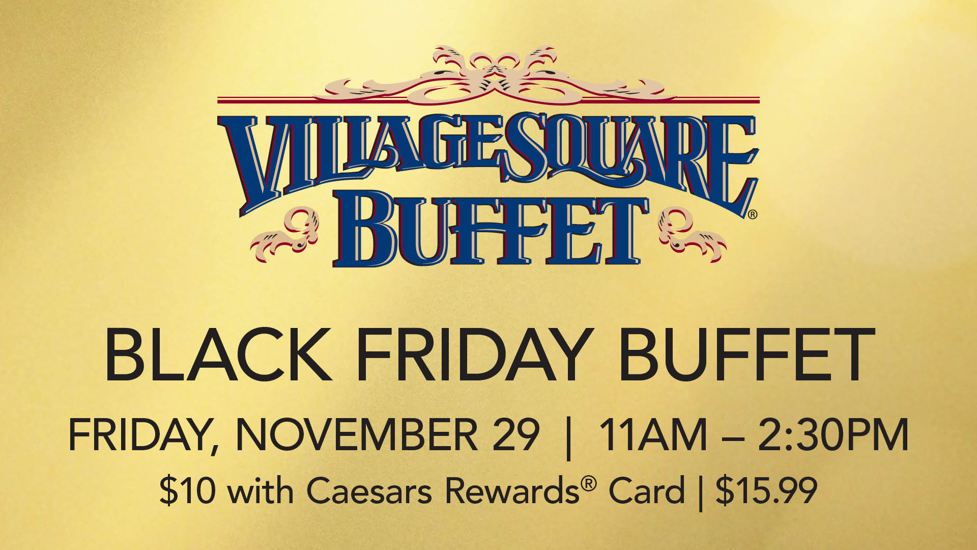Village Square Buffet Horseshoe Casino Council Bluffs Buffet